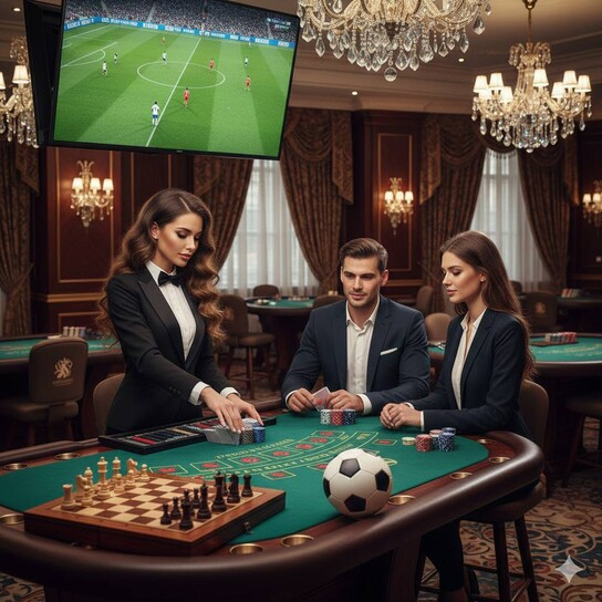 Graphical representation of Bitcoin and casino chips, symbolizing crypto gambling benefits